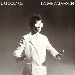 Album cover art for Big Science