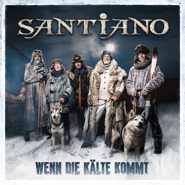 Album cover art for Wenn die Kälte kommt