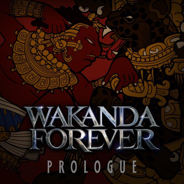 Album cover art for Black Panther: Wakanda Forever Prologue