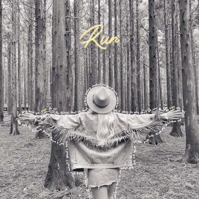 Album cover art for Run