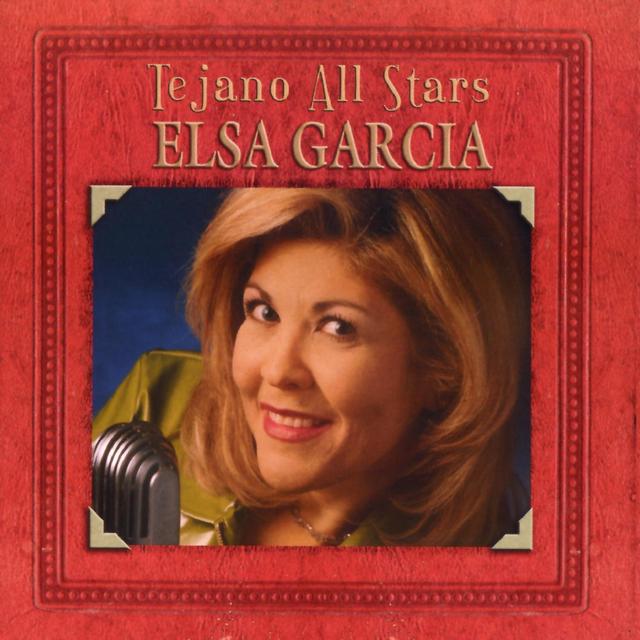 Album cover art for Tejano All Stars: Masterpieces by Elsa Garcia