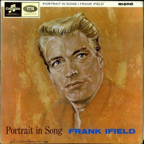 Album cover art for Portrait in Song