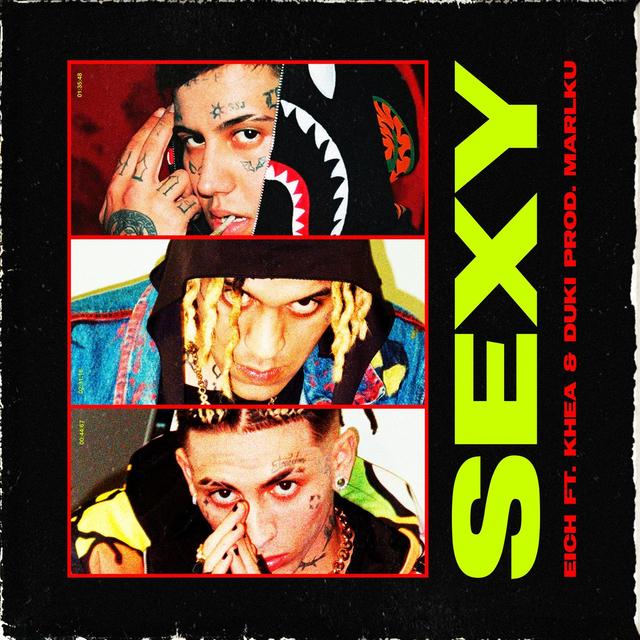 Album cover art for Sexy