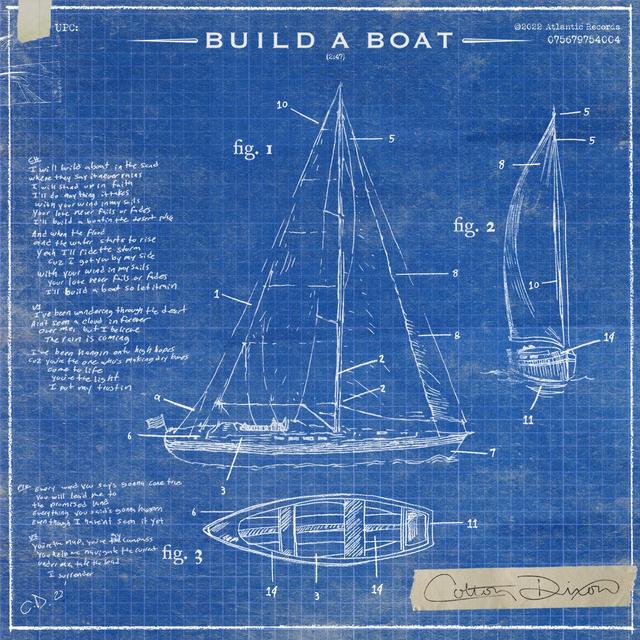 Album cover art for Build a Boat