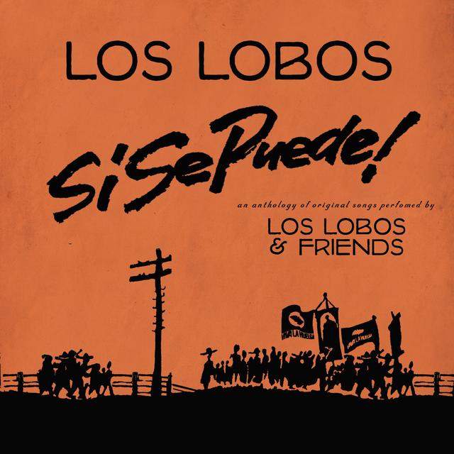 Album cover art for Si Se Puede!