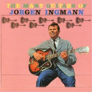 Album cover art for The Many Guitars of Jorgen Ingmann