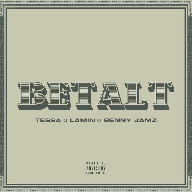 Album cover art for BETALT