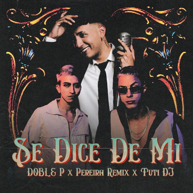 Album cover art for SE DICE DE MI