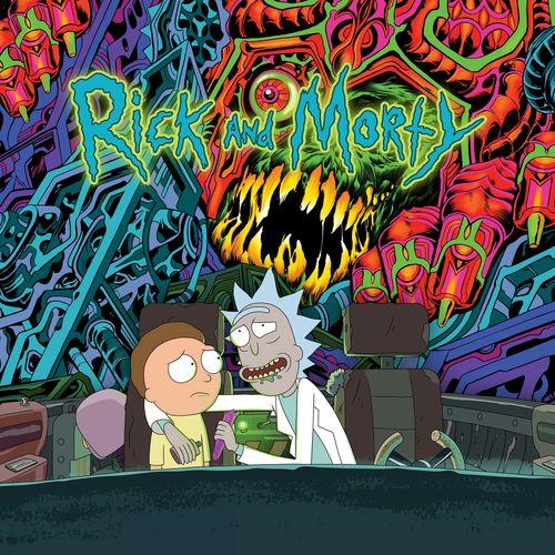 Album cover art for The Rick and Morty Soundtrack