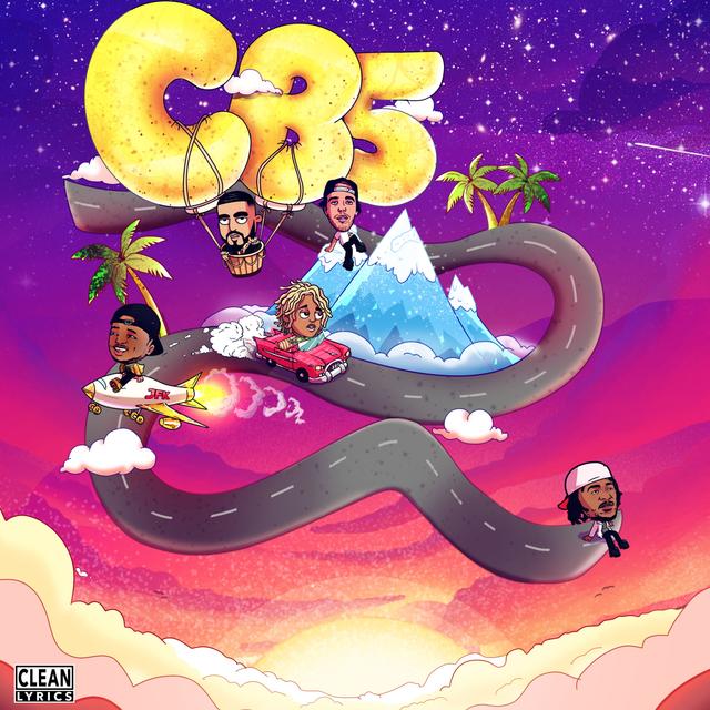 Album cover art for CB5