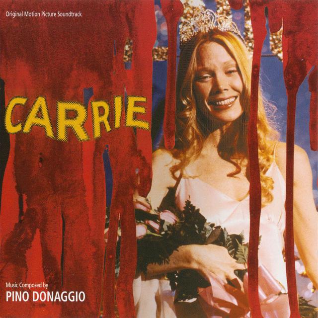 Album cover art for Carrie [B.O.F.]