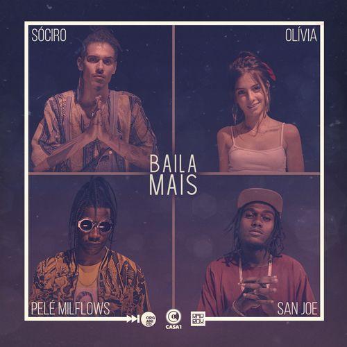 Album cover art for Baila Mais