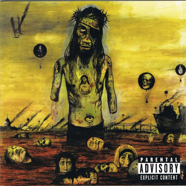 Album cover art for Christ Illusion