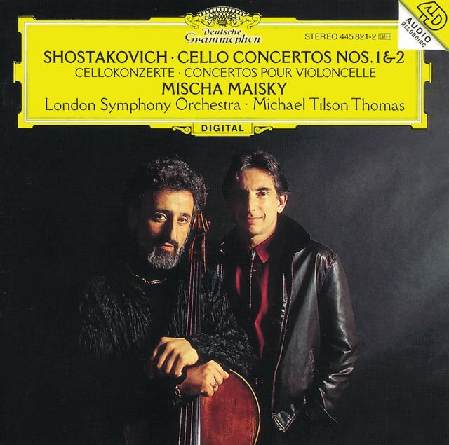 Album cover art for Shostakovich: Cello Concertos Nos.1 Op.107 & 2 Op.126