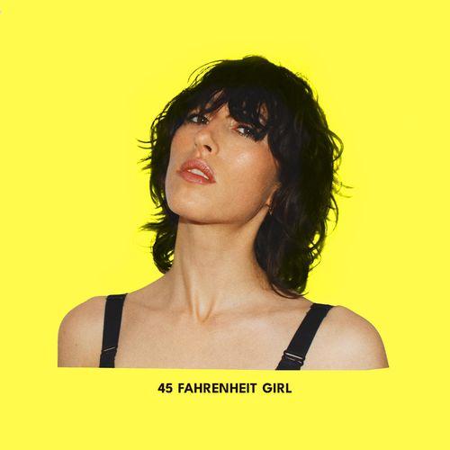 Album cover art for 45 Fahrenheit Girl