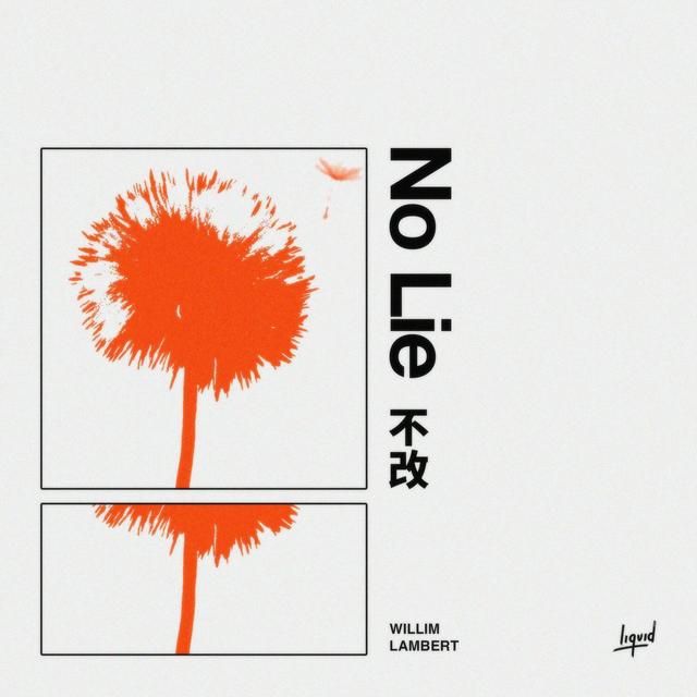 Album cover art for 不改 No Lie