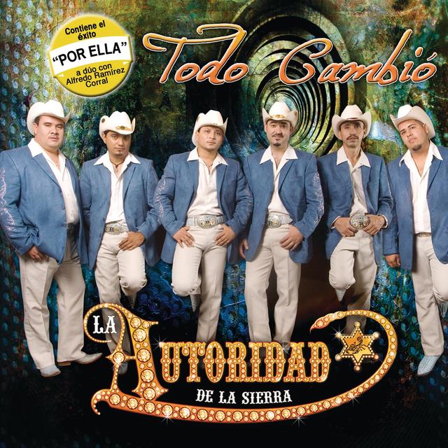 Album cover art for Todo Cambió