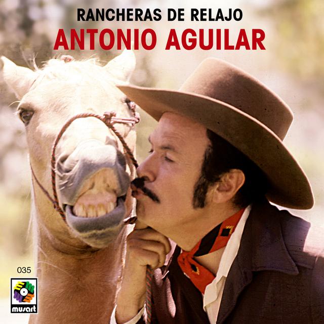 Album cover art for Rancheras de Relajo