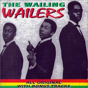 Album cover art for The Wailing Wailers