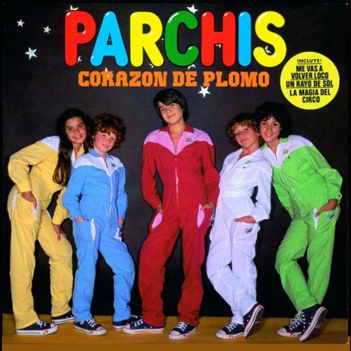 Album cover art for Corazón de Plomo