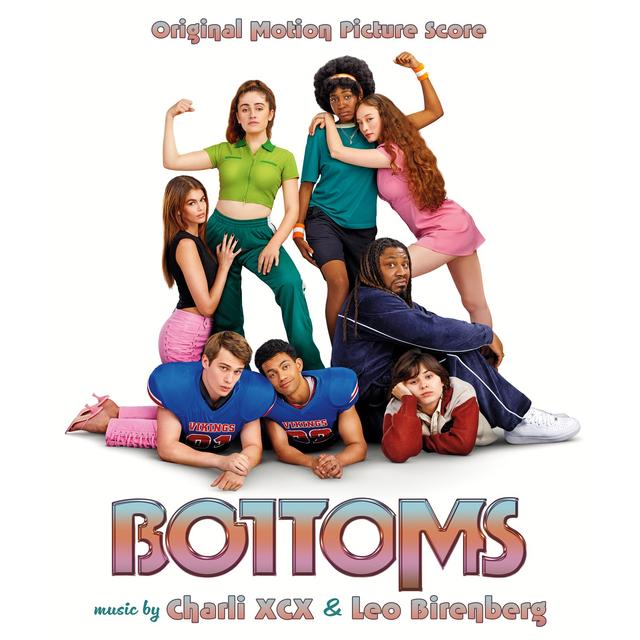 Album cover art for Bottoms (Original Motion Picture Score)