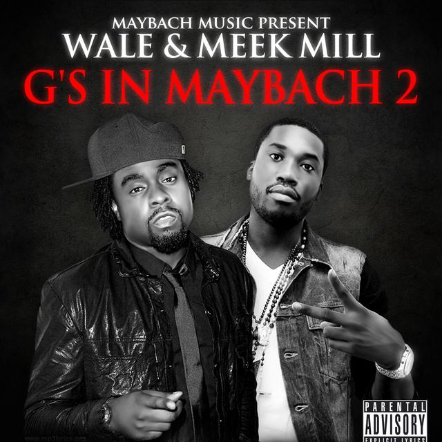 Album cover art for G's In Maybach 2