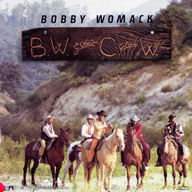 Album cover art for BW Goes C&W