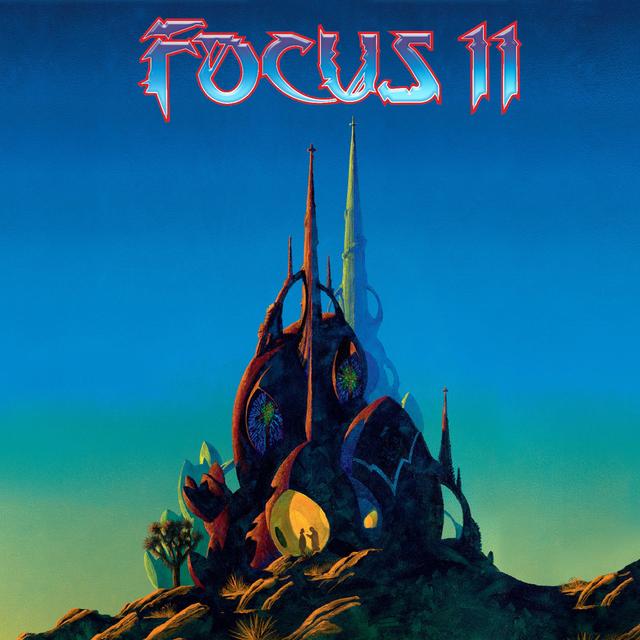 Album cover art for Focus 11