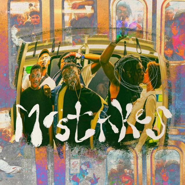 Album cover art for Mistakes