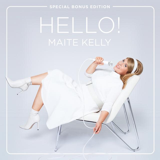 Album cover art for Hello!