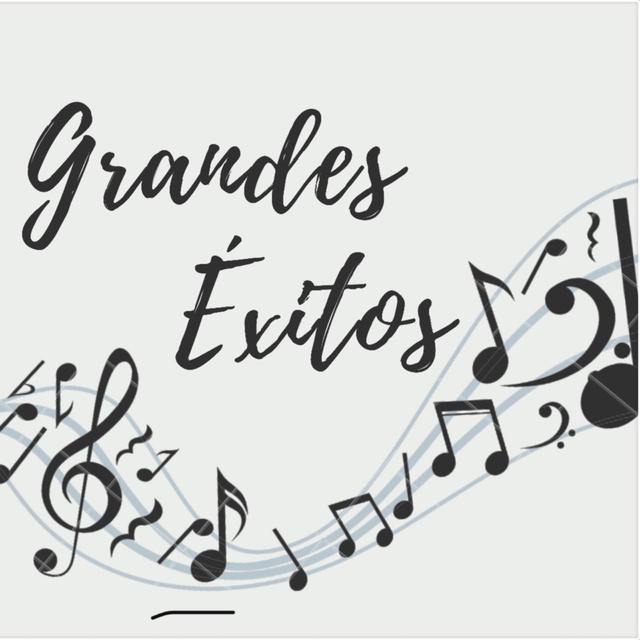 Album cover art for Grandes Éxitos