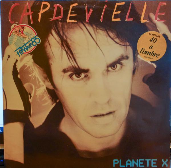 Album cover art for Planète X