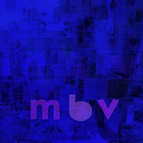 Album cover art for m b v