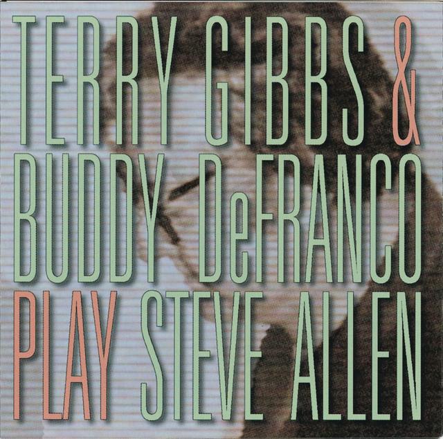 Album cover art for Play Steve Allen