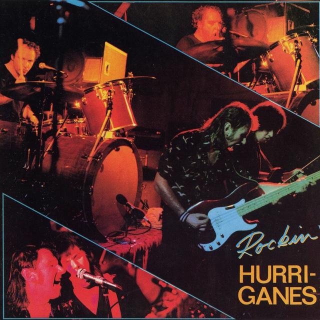 Album cover art for Rockin' Hurriganes