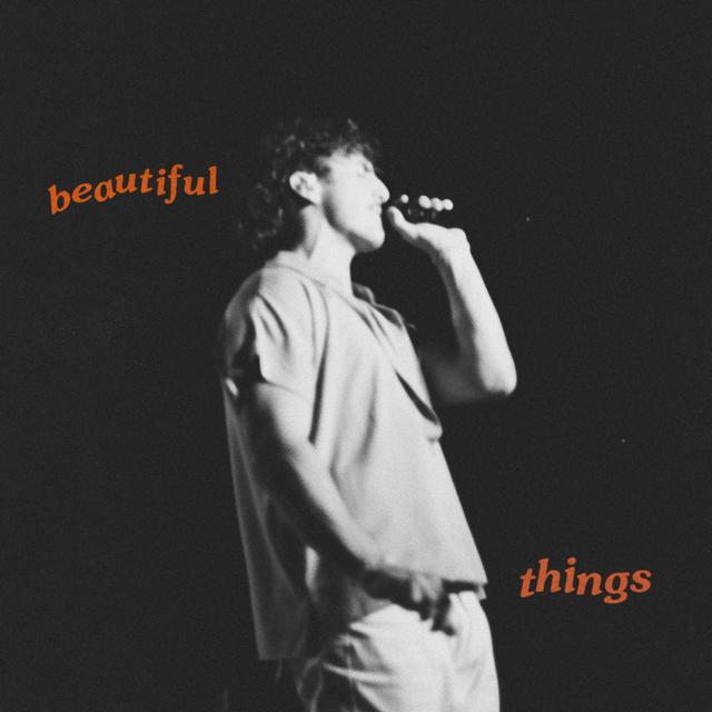 Album cover art for Beautiful Things (Acoustic) - Single