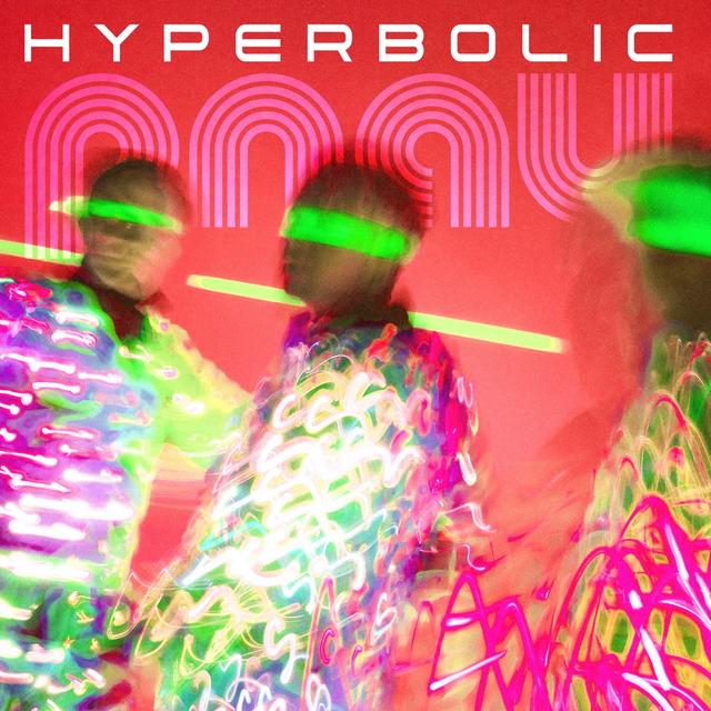 Album cover art for Hyperbolic