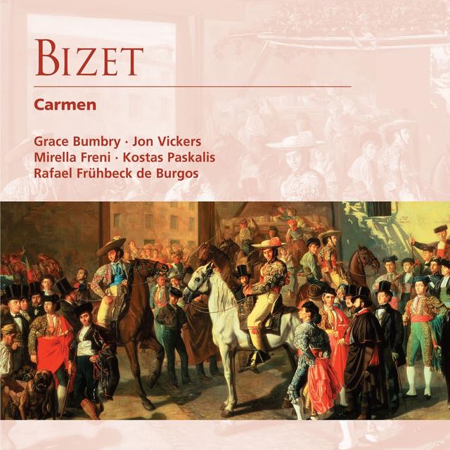 Album cover art for Bizet: Carmen