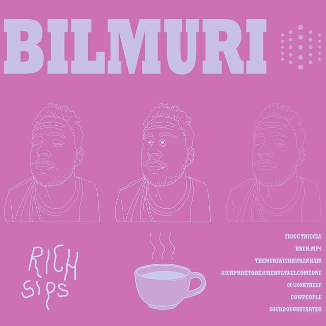 Album cover art for Rich Sips