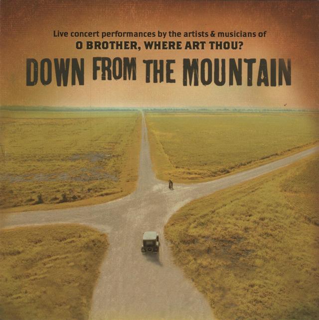 Album cover art for Down From The Mountain