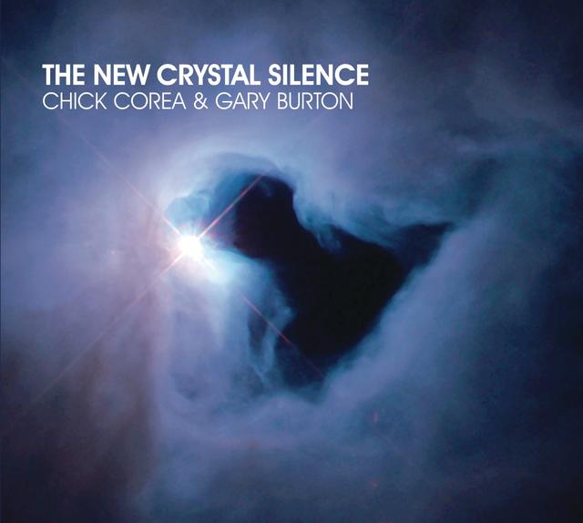 Album cover art for The New Crystal Silence