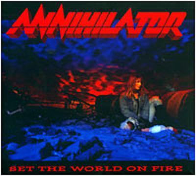 Album cover art for Set the World on Fire