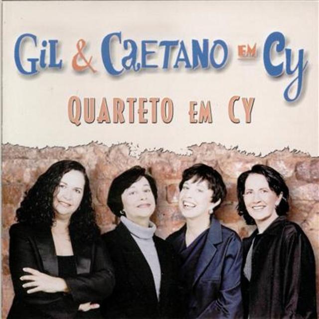 Album cover art for Gil & Caetano em Cy