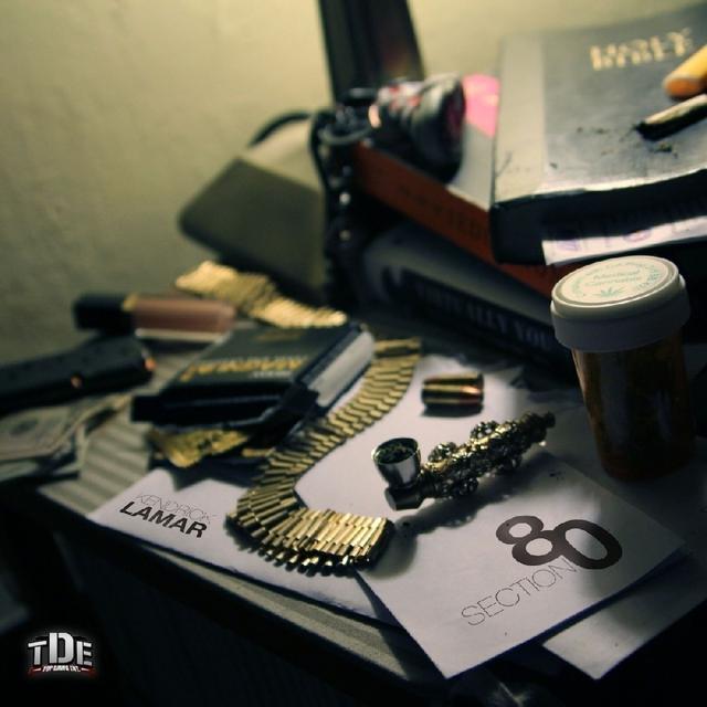 Album cover art for Section.80