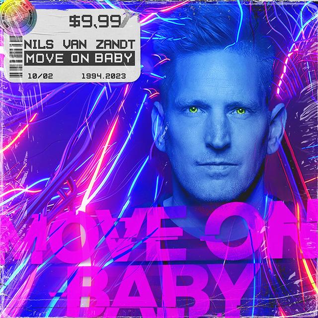 Album cover art for Move on Baby