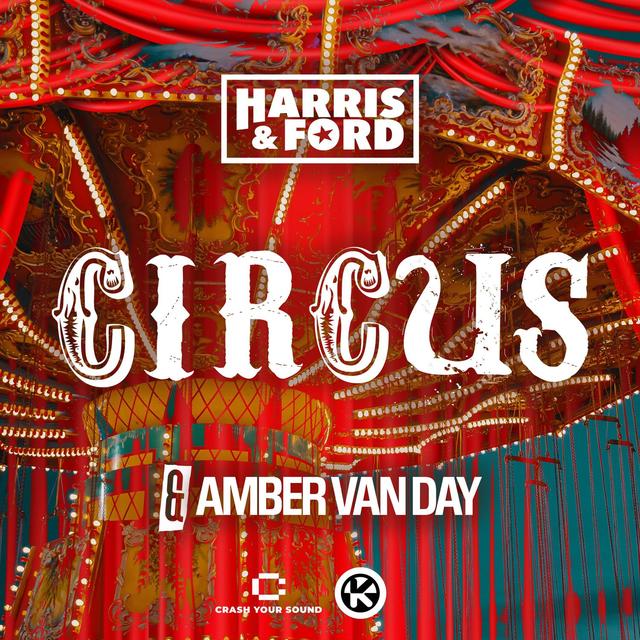 Album cover art for Circus