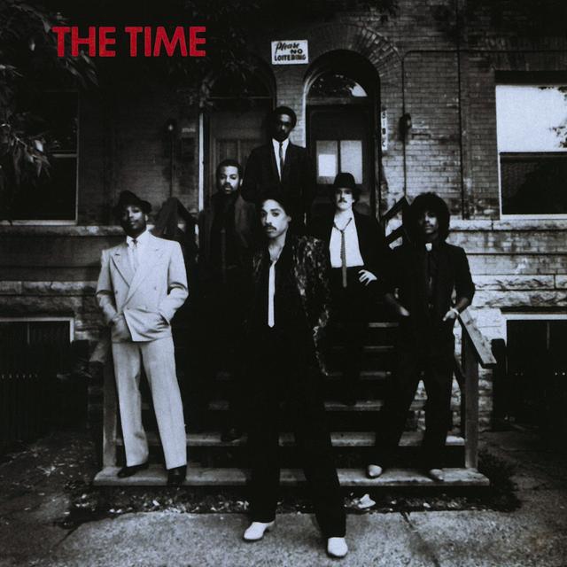 Album cover art for The Time