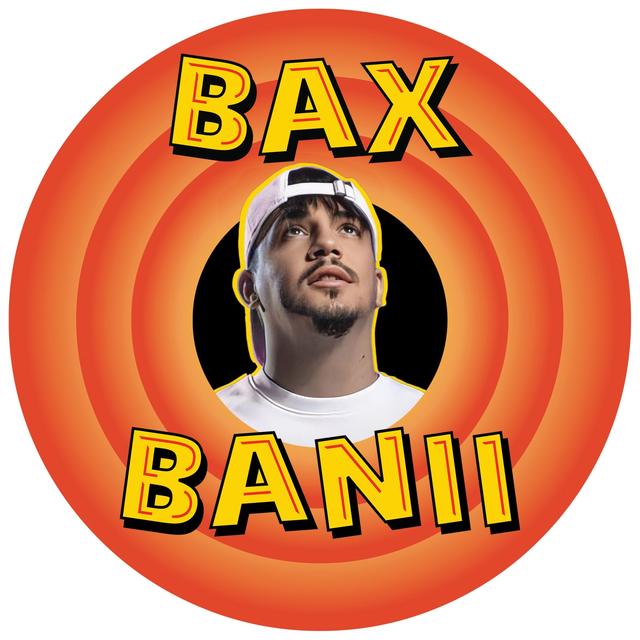 Album cover art for Bax Banii - Single