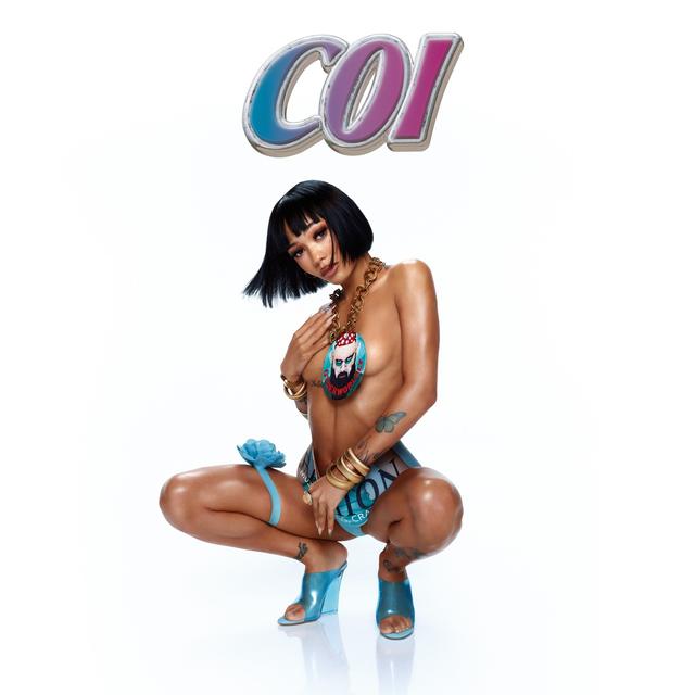 Album cover art for COI