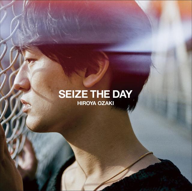 Album cover art for Seize the Day